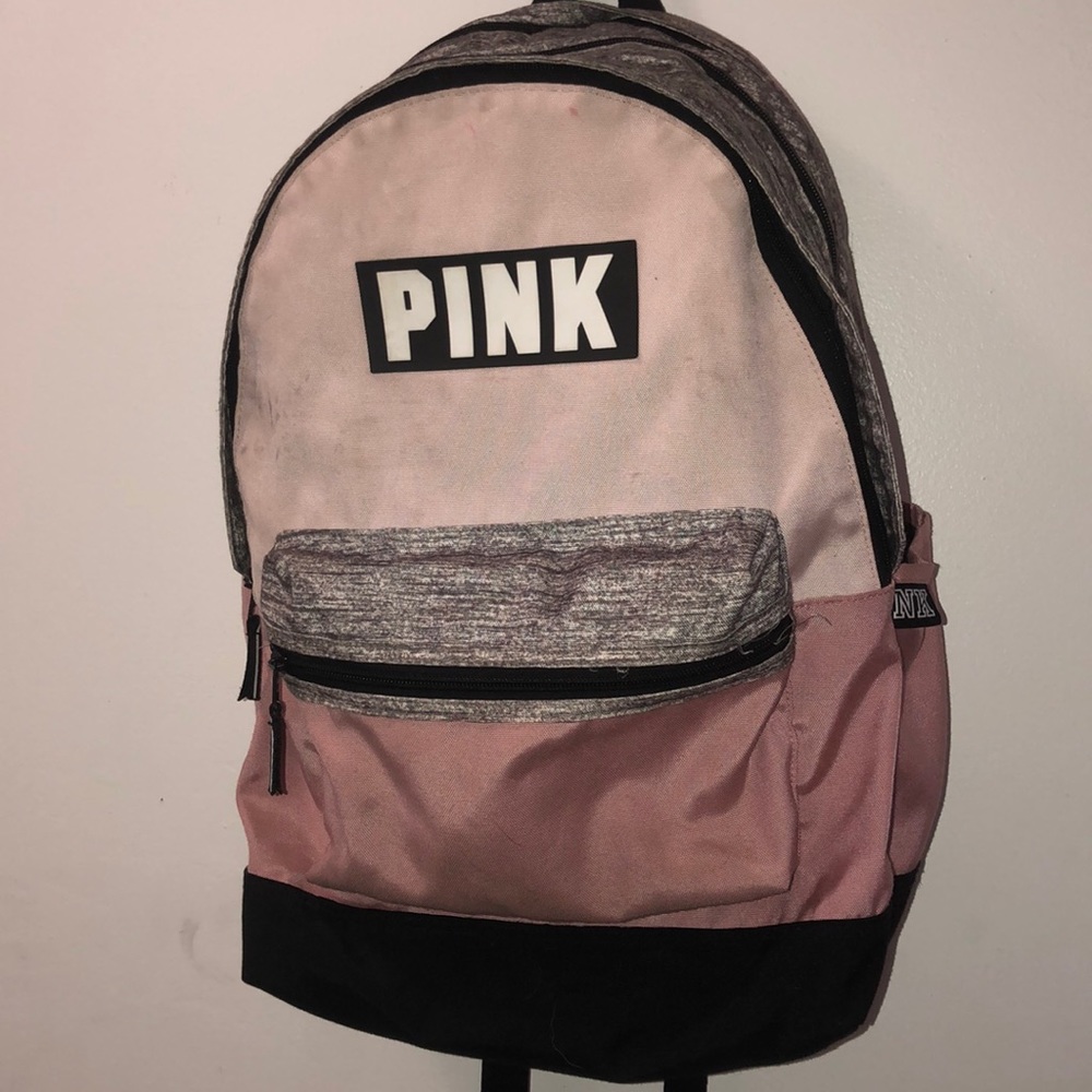 Pink Campus Backpack